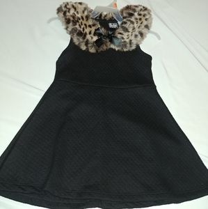 Cute fur dress